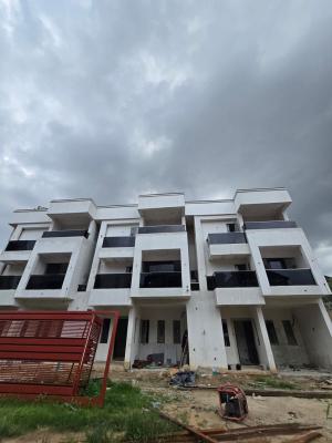 Newly Built 4 Bedroom Terrace Duplex with a Room Bq, Ikeja, Lagos, Terraced Duplex for Sale