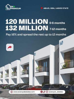House with Governors Consent at Lekki Eko Paragon Estate, Abijo Gra Lekki Epe Expressway Lagos, Abijo, Lekki, Lagos, Terraced Duplex for Sale