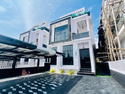 Elegant 5 Bedroom Duplex with Cinema and Pool, Megamond Estate, Ikota, Lekki, Lagos, Detached Duplex for Sale