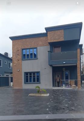 Grandly Built 4 Bedroom Detached Duplex with Bq, Shangisha, Gra Phase 2, Magodo, Lagos, Detached Duplex for Sale