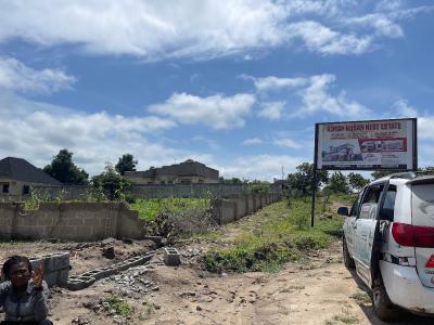 Four Bedroom Semi Detached, Idu Train Station, Idu Industrial, Abuja, Residential Land for Sale