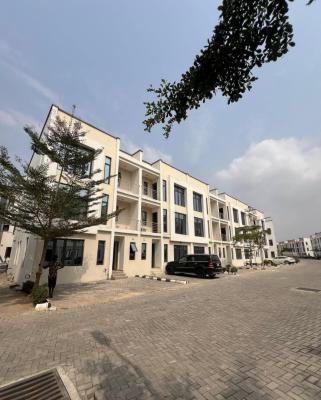 4 Bedroom Terrace Duplex, Before Chevron Drive 2nd Toll Gate, Osapa, Lekki, Lagos, Terraced Duplex for Rent