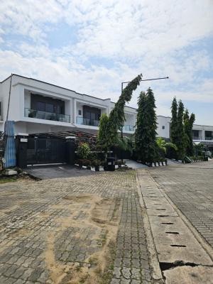 Exquisite Luxury 4 Bedroom Self Compound Terrace Duplex with Bq, Main Vgc, Lekki, Lagos, Terraced Duplex for Sale