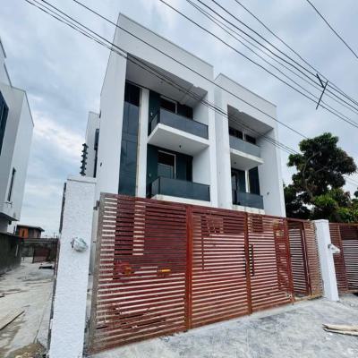 Newly Built Executive 4 Bedroom Duplex, Adeniyi Jones, Ikeja, Lagos, Detached Duplex for Sale