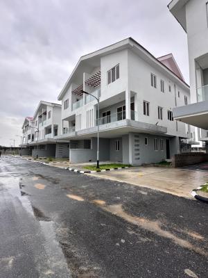 Spacious 4bedroom Semi-detached Duplex with Bq, Chevron, Lekki, Lagos, Semi-detached Duplex for Rent
