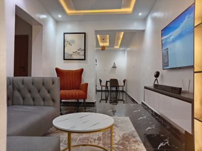 Elegant & Comfy 2 Bedroom Apartment - Wi-fi, Washing Machine, Free Morning Brew, Abiodun Bero Avenue, Olowora, Magodo Phase 1, Kosofe, Lagos, Flat / Apartment Short Let