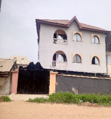 Block of Six Number 3 Bedroom Flats, New Site, Satellite, Lagos State., Satellite Town, Ojo, Lagos, Block of Flats for Sale