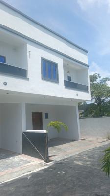 Luxury 4 Bedroom End-unit Terrace Duplex with Gym and Pool Access, Atlantic Nominee Estate/alasia, Ajah, Lagos, Terraced Duplex for Sale