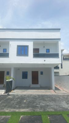 Luxury 4 Bedroom End-unit Terrace Duplex with Gym and Pool Access, Atlantic Nominee Estate/alasia, Ajah, Lagos, Terraced Duplex for Sale