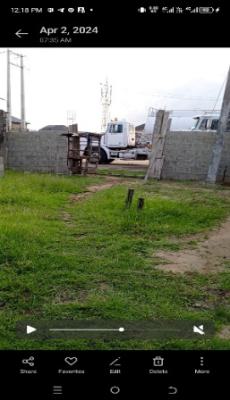 Demolishable Bungalow on Two Plots of Land, Opposite Emadeb Oil Company, Ijegun,, Satellite Town, Ojo, Lagos, Detached Bungalow for Sale