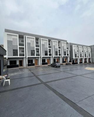 Newly & Elegantly Built 4 Bedroom Duplex, Phase 2, Magodo, Lagos, Terraced Duplex for Sale