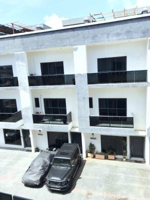Well Maintained Serviced 4 Bedroom Terraced Duplex, Lekki Phase 1, Lekki, Lagos, Terraced Duplex for Rent