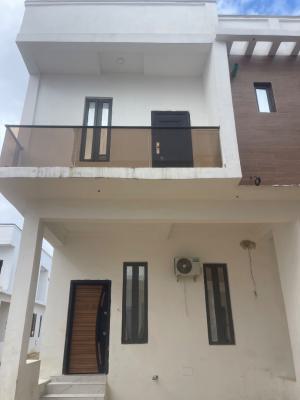 Luxury Brand New 3bedroom Duplex Inside Decent Estate, Cannan Estate, Sangotedo, Ajah, Lagos, Semi-detached Duplex for Rent