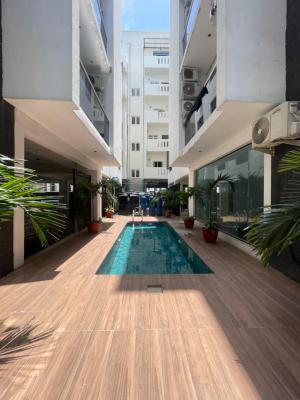 Fully Furnished 2bedroom Flat with Swimming Pool and Elevator, Lekki Phase 1, Lekki, Lagos, Flat / Apartment for Rent