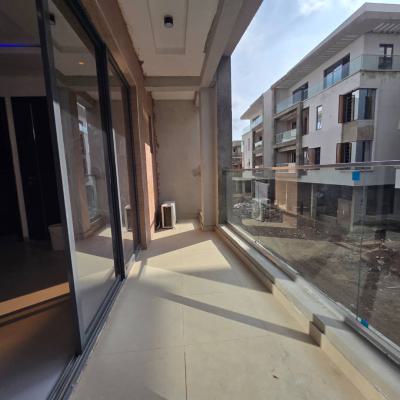 Modern 3 Bedroom Apartment with Bq., Adeniyi Jones, Ikeja, Lagos, Flat / Apartment for Sale
