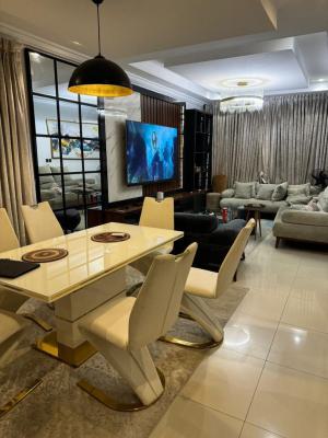 Luxury Fully Furnished 3bed Flat, Off Durotsimi Eti, Lekki Phase 1, Lekki, Lagos, Flat / Apartment for Rent
