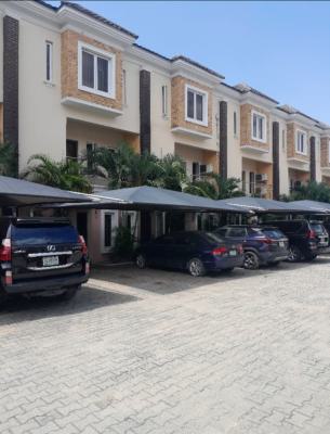 Nice 3-bedroom Terrace with Bq, Osapa London Lekki, Lekki, Lagos, Terraced Duplex for Rent