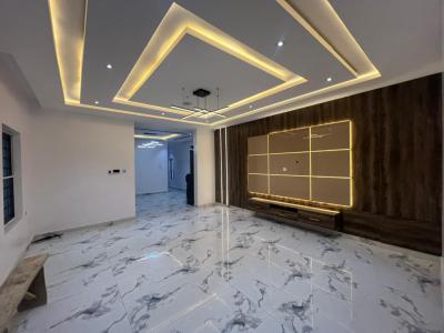 5 Bedroom Detached Home with 2 Bq, Chevron Drive, Chevron Alternative, Lekki, Lagos, Detached Duplex for Sale