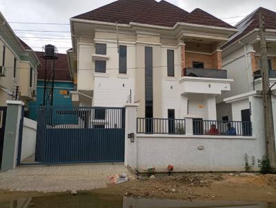 Luxury 4 Bedroom Detached Duplex, Modern Day Facility, Divine Homes, Thomas Estate, Lekki, Lagos, Detached Duplex for Sale