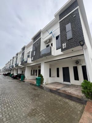 4 Bedroom Terrace Duplex with  Governors Consent, Royal Pine Estate, Orchid Road, Lekki, Lagos, Terraced Duplex for Sale