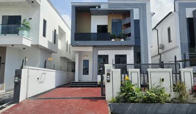Luxury 5 Bedroom Detached Duplex with Boys Quarter, Ajah, Lagos, Detached Duplex for Sale