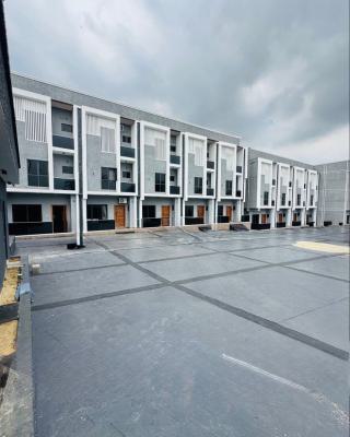 Newly Built 4bedroom Terrace, Gra Phase 2, Magodo, Lagos, Terraced Duplex for Sale