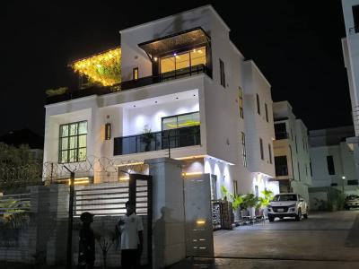 Luxury, Smart, 5 Bedroom Fully Detached Duplex and Bq, Swimming Pool, Kado, Abuja, Detached Duplex for Sale