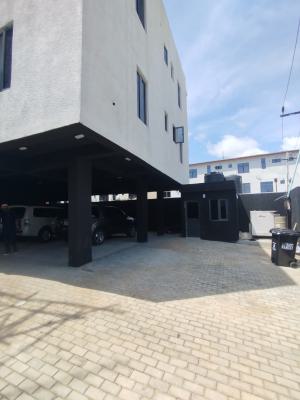 Newly Built 2 Bedrooms with Open Plan Kitchen, Upstairs, Itedo Estate, Lekki Phase 1, Lekki, Lagos, Flat / Apartment for Rent