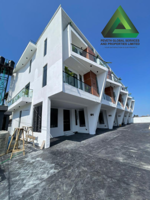 4 Bedroom Terrace Duplex, Ikate, Lekki, Lagos, Terraced Duplex for Sale