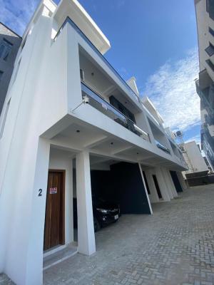 New 4 Bedrooms All Ensuite with Bq, Ologolo, Lekki, Lagos, Terraced Duplex for Sale