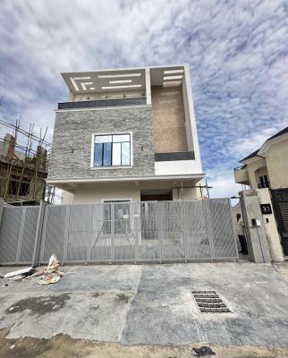 Spacious 7 Bedroom Fully Detached Duplex with Bq in a Secure Estate, Lekki, Lagos, Detached Duplex for Sale
