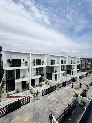 New 4 Bedrooms All Ensuite, Orchid, Lekki, Lagos, Semi-detached Duplex for Sale