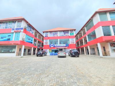 Spacious and Standard Shop, New Road Bus Stop, Chevron, Lekki, Lagos, Shop for Rent
