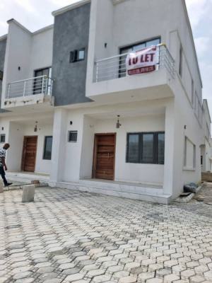 2 Bedroom Duplex Plus Bq in an Estate Around The Beach, By Baracuda Beach, Okun-ajah, Ajah, Lagos, Terraced Duplex for Rent