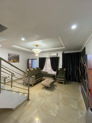 Furnished 3 Bedroom Terrace Triplex with a Mini Flat, Chisco, Ikate, Lekki, Lagos, Terraced Duplex for Sale