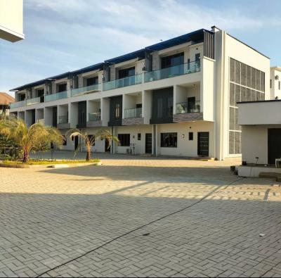 Solidly Built 4bedroom Terrace Duplex with Bq, Jahi, Abuja, Terraced Duplex for Sale
