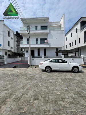 Luxury 5 Bedroom Fully Detached Duplex, Orchid, Lekki, Lagos, Detached Duplex for Sale