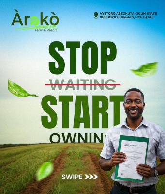 Arokò Is Where Farming Meets Lifestyle,, Aiyetoro, Abeokuta North, Ogun, Commercial Land for Sale