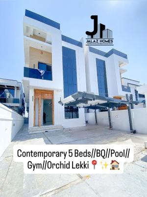 Contemporary 5 Bedroom Detached Duplex, Lekki, Lagos, House for Sale