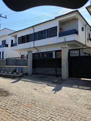 Brand New 4-bedroom Semi-detached Duplex + Bq + Self Compound, Idado Estate, Lekki, Lagos, Semi-detached Duplex for Rent