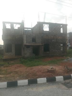 Distress Spacious 5 Bedroom Duplex Carcass, in an Estate By Glory Doom, Lugbe District, Abuja, Detached Duplex for Sale