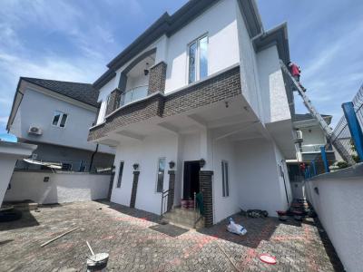 5 Bedrooms Duplex with Bq, Chevron, Lekki, Lagos, Detached Duplex for Rent