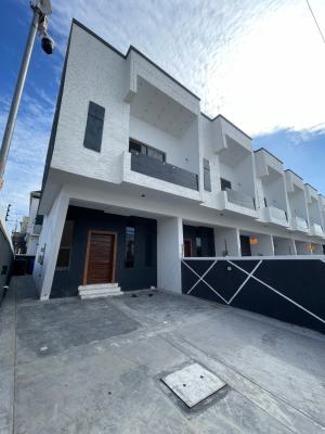 Brand New 4 Bedroom Terrace Duplex with Self Compound, Ikota, Lekki, Lagos, Terraced Duplex for Sale