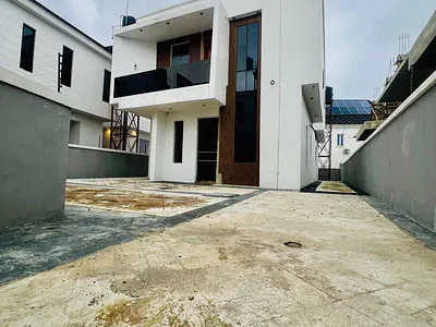 5 Bedroom Fully Detached Duplex — Orchid Hotel Road, Oppite Lake View Estate, Lekki Phase 2, Lekki, Lagos