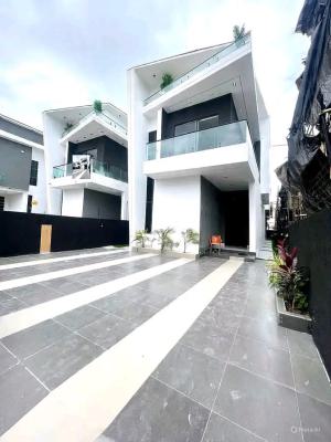Spacious 5 Bedroom Detached Duplex with Swimming Pool, Ajah, Lagos, Detached Duplex for Sale