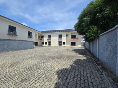 Brand New and Luxury 4 Units of 5 Bedroom Terrace Houses with Bqs, Lekki Phase 1, Lekki, Lagos, Terraced Duplex for Sale