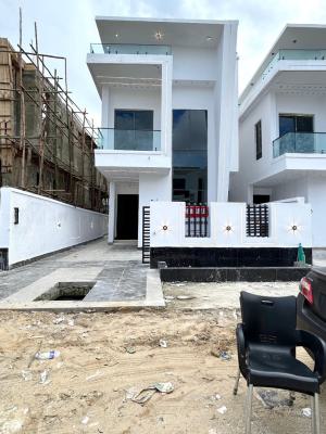 Contemporary 4 Bedroom Detached Duplex with Bq, Captains Court, Ajah, Lagos, Detached Duplex for Sale