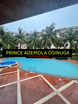 Luxury 4 Bedroom Apartment +bq+pool+gym+tennis+squash Etc, Off Banana Island Road Ikoyi, Ikoyi, Lagos, Flat / Apartment for Rent