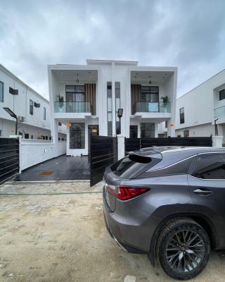 Luxury 4bedroom Semi Detached Duplex, Ikota, Lekki, Lagos, Detached Duplex for Sale