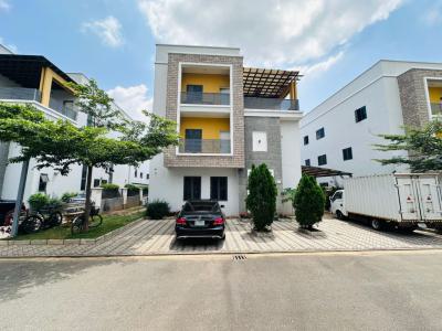 Mordern, Exquisite and Luxury 5-bedroom Detached Duplex with Bq, Wuye, Abuja, Detached Duplex for Sale